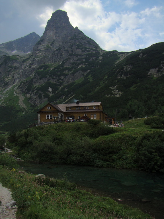 Vyšné Kopské sedlo Monkovou dolinou (Belianske Tatry)