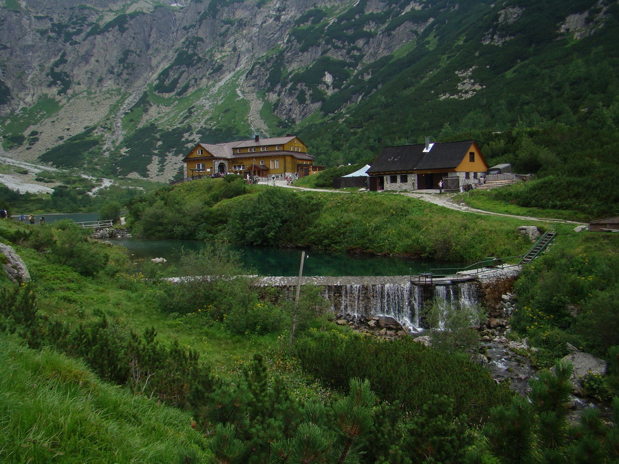 Vyšné Kopské sedlo Monkovou dolinou (Belianske Tatry)