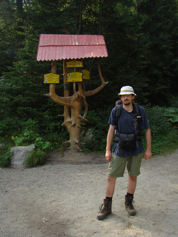 Vyšné Kopské sedlo Monkovou dolinou (Belianske Tatry)