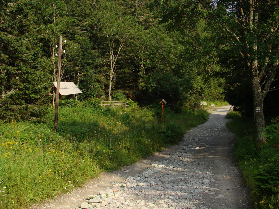 Vyšné Kopské sedlo Monkovou dolinou (Belianske Tatry)