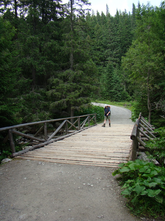 Vyšné Kopské sedlo Monkovou dolinou (Belianske Tatry)