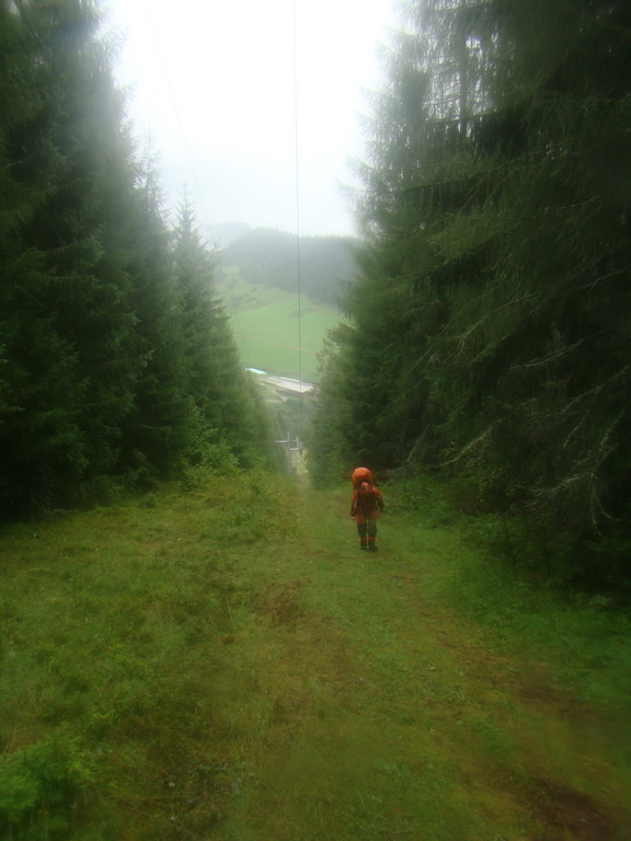 Z Kriviana na Pusté pole (Nízke Tatry)