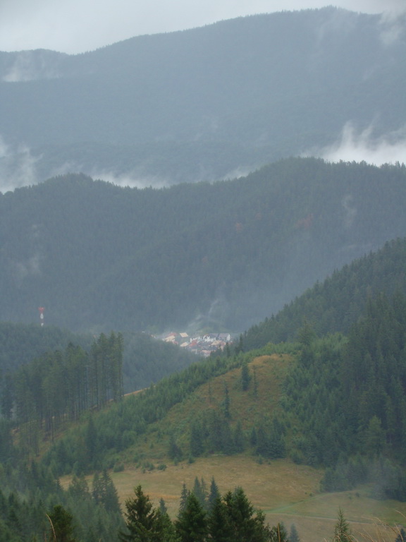 Z Kriviana na Pusté pole (Nízke Tatry)