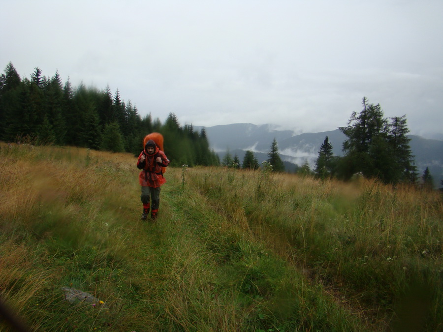 Z Kriviana na Pusté pole (Nízke Tatry)