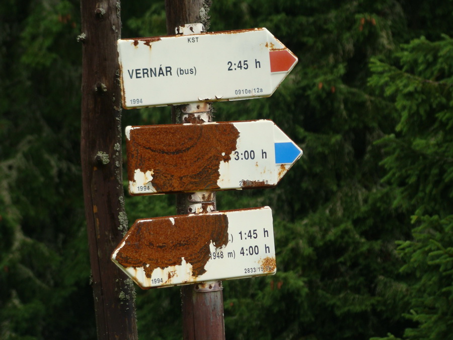 Z Kriviana na Pusté pole (Nízke Tatry)