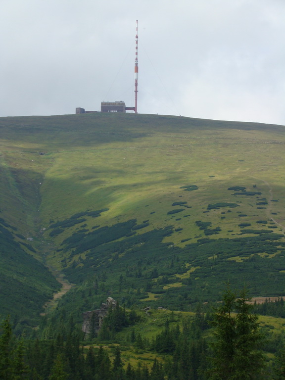 Z Kriviana na Pusté pole (Nízke Tatry)