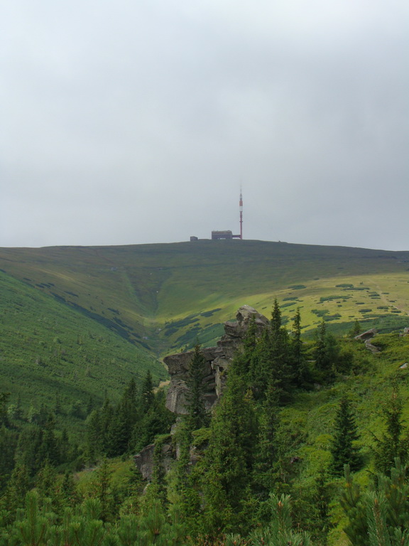 Z Kriviana na Pusté pole (Nízke Tatry)