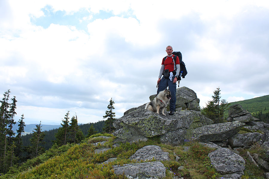 Z Kriviana na Pusté pole (Nízke Tatry)