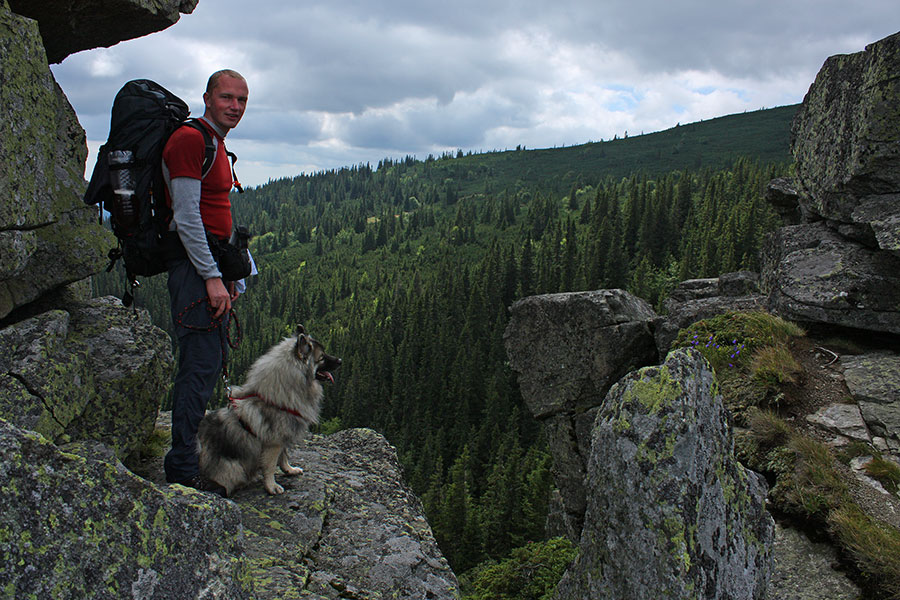 Z Kriviana na Pusté pole (Nízke Tatry)