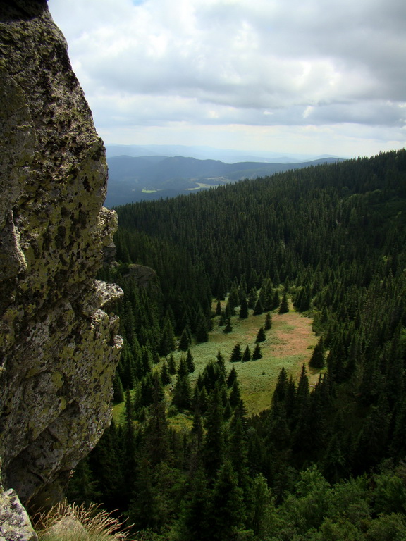 Z Kriviana na Pusté pole (Nízke Tatry)