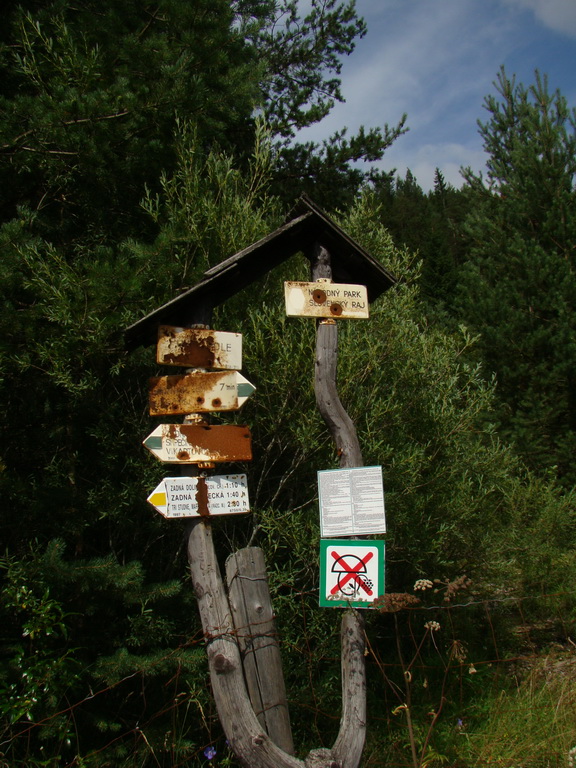 Z Kriviana na Pusté pole (Nízke Tatry)