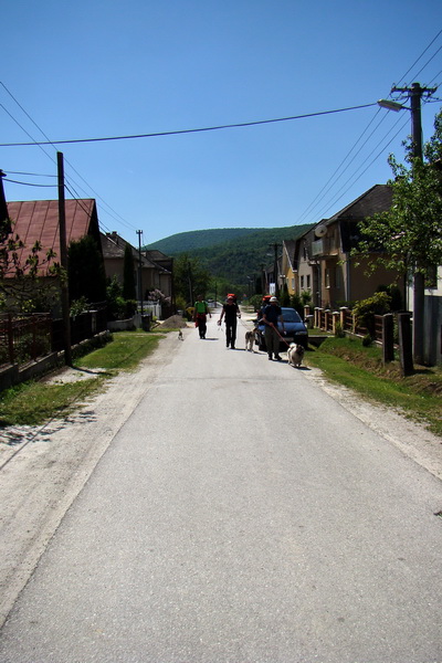 cez Kohút na Stolicu (Stolické vrchy)