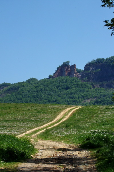 cez Kohút na Stolicu (Stolické vrchy)