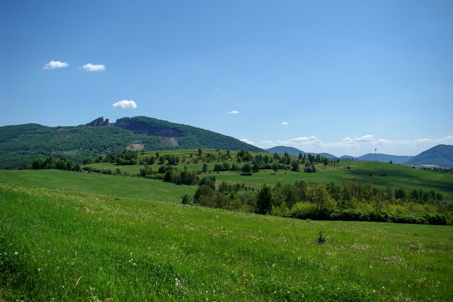 cez Kohút na Stolicu (Stolické vrchy)