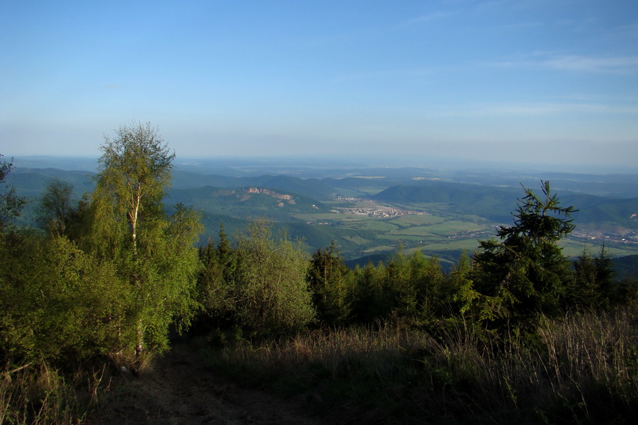 cez Kohút na Stolicu (Stolické vrchy)