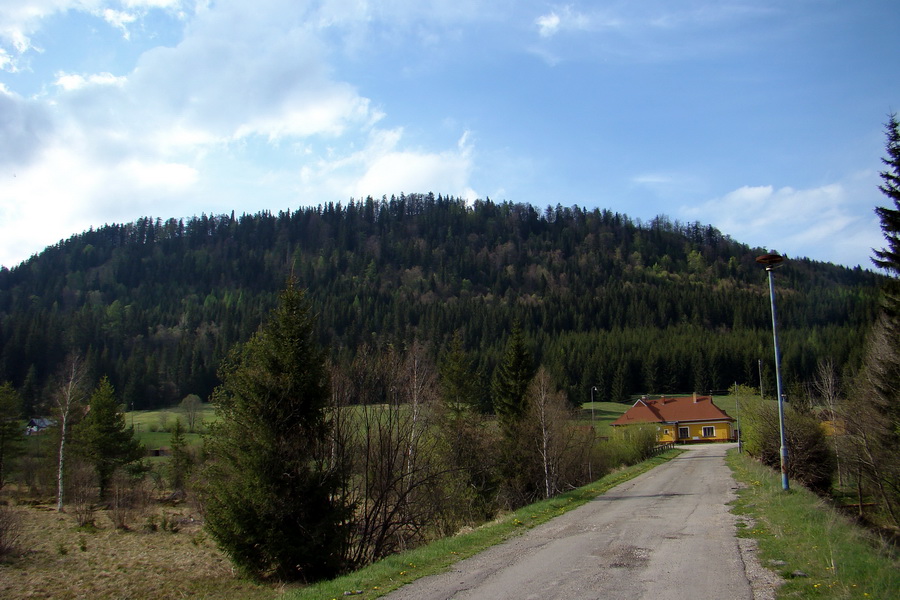 cez Kohút na Stolicu (Stolické vrchy)