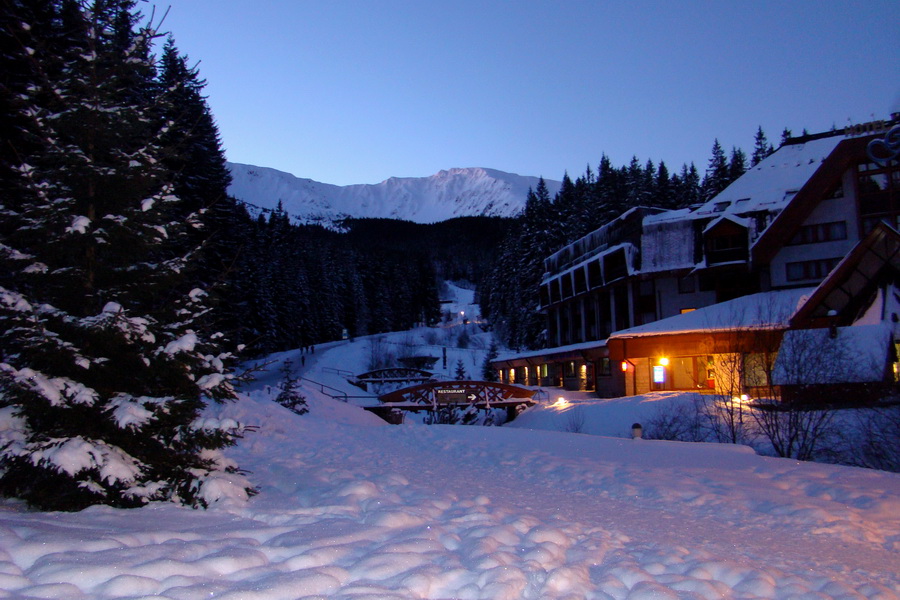 Chopok z Jasnej (Nízke Tatry)