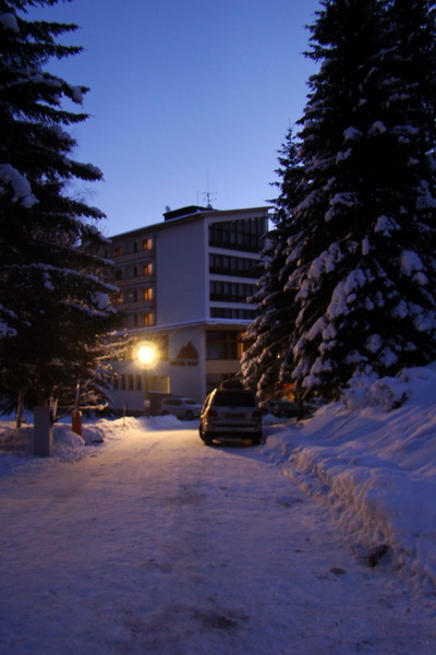 Chopok z Jasnej (Nízke Tatry)