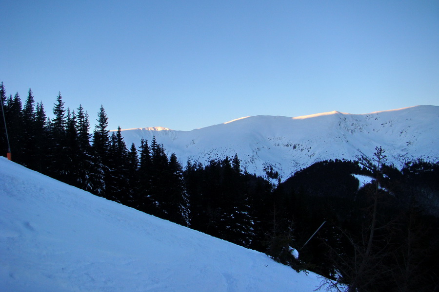 Chopok z Jasnej (Nízke Tatry)