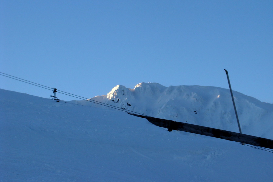 Chopok z Jasnej (Nízke Tatry)