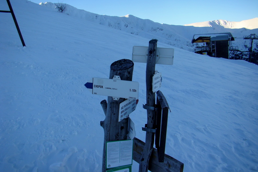 Chopok z Jasnej (Nízke Tatry)