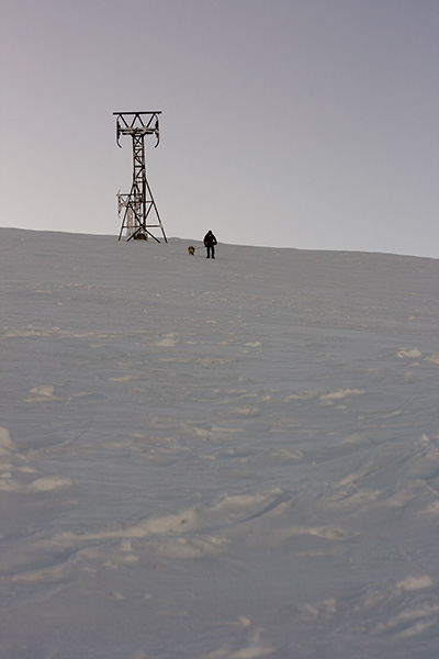 Chopok z Jasnej (Nízke Tatry)