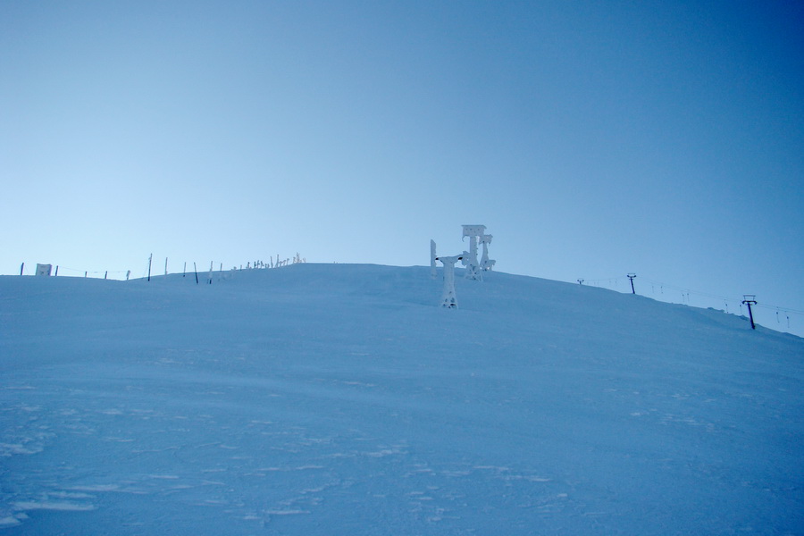 Chopok z Jasnej (Nízke Tatry)