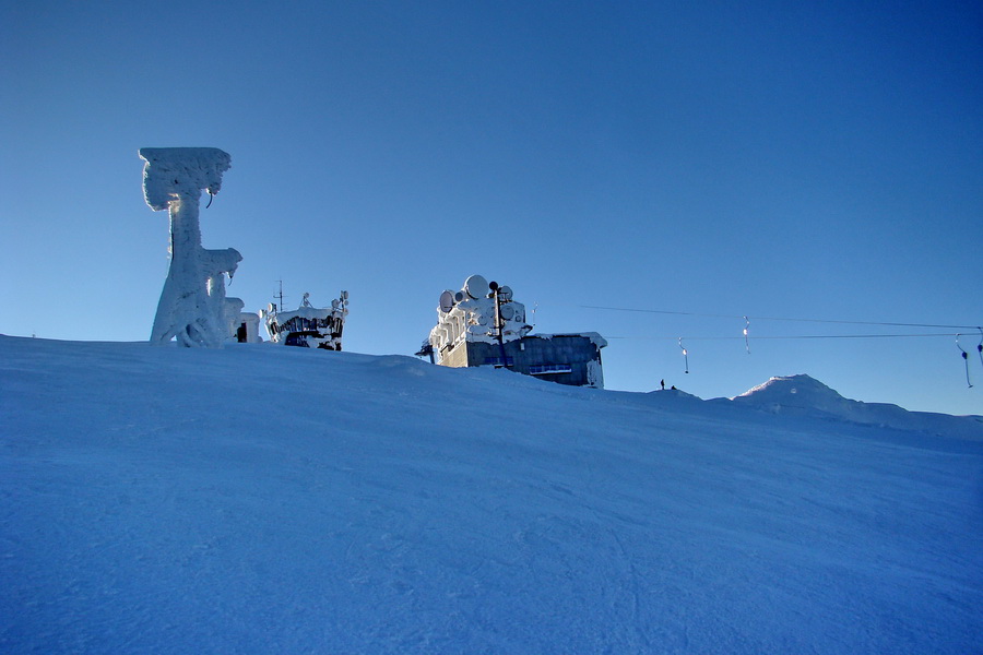 Chopok z Jasnej (Nízke Tatry)