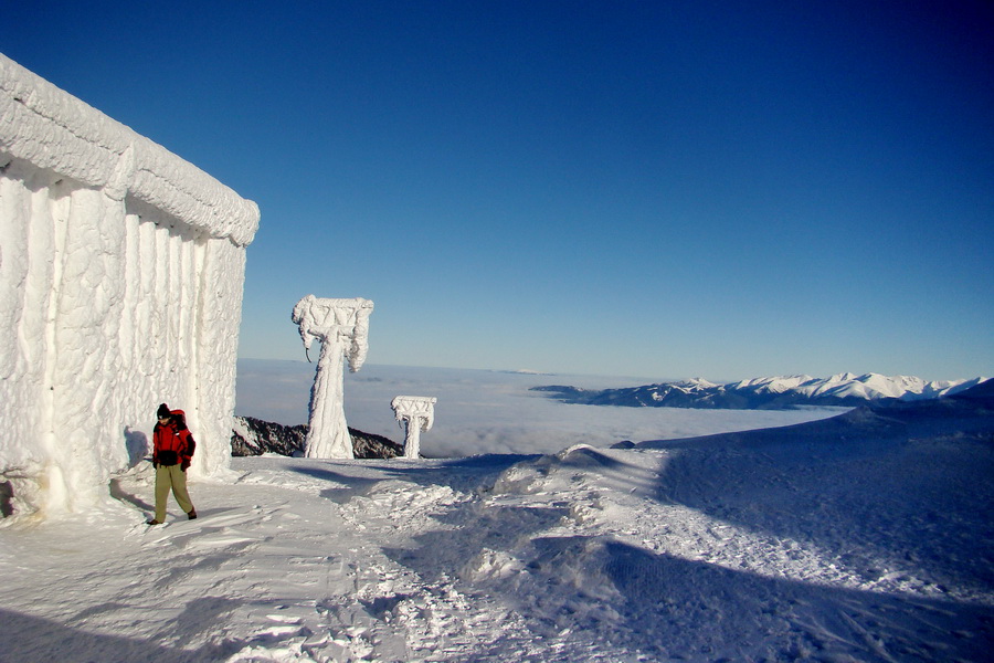 Chopok z Jasnej (Nízke Tatry)