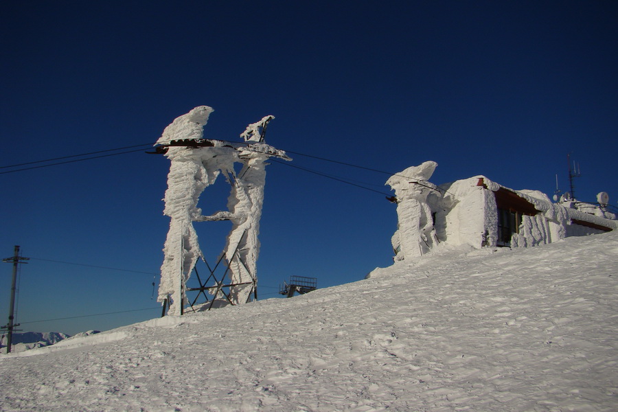 Chopok z Jasnej (Nízke Tatry)