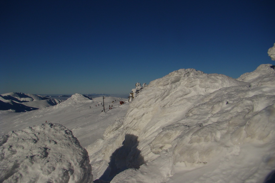 Chopok z Jasnej (Nízke Tatry)