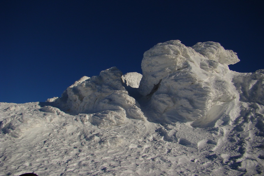 Chopok z Jasnej (Nízke Tatry)