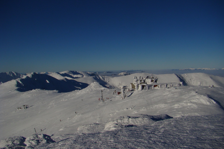 Chopok z Jasnej (Nízke Tatry)