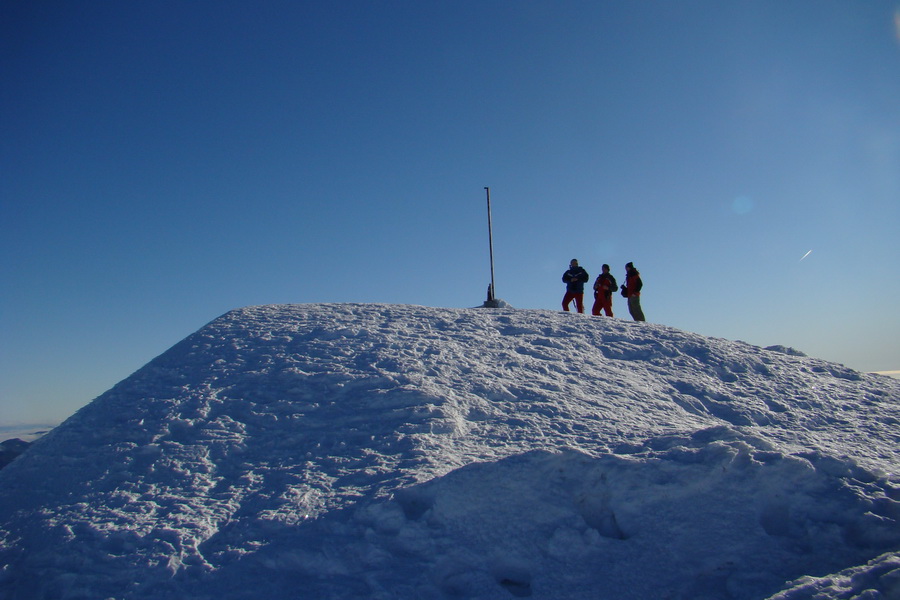 Chopok z Jasnej (Nízke Tatry)