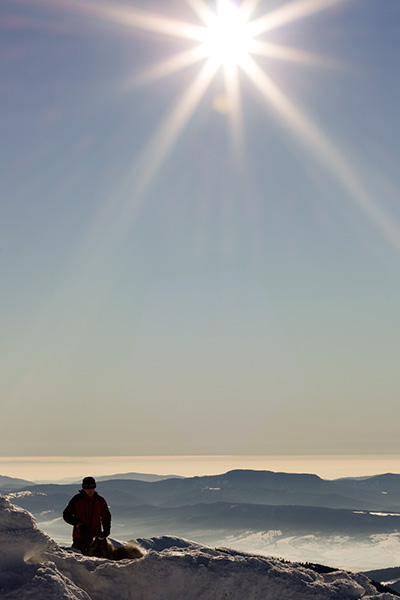 Chopok z Jasnej (Nízke Tatry)