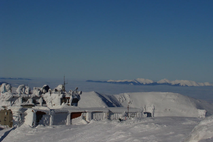 Chopok z Jasnej (Nízke Tatry)