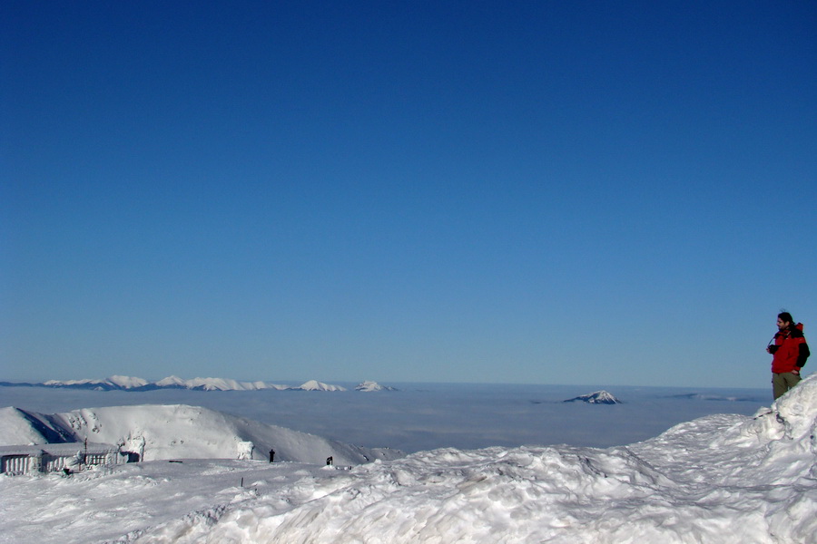 Chopok z Jasnej (Nízke Tatry)