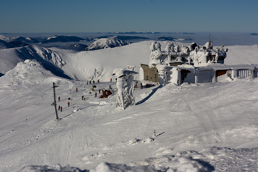 Chopok z Jasnej (Nízke Tatry)