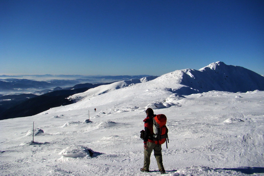 Chopok z Jasnej (Nízke Tatry)