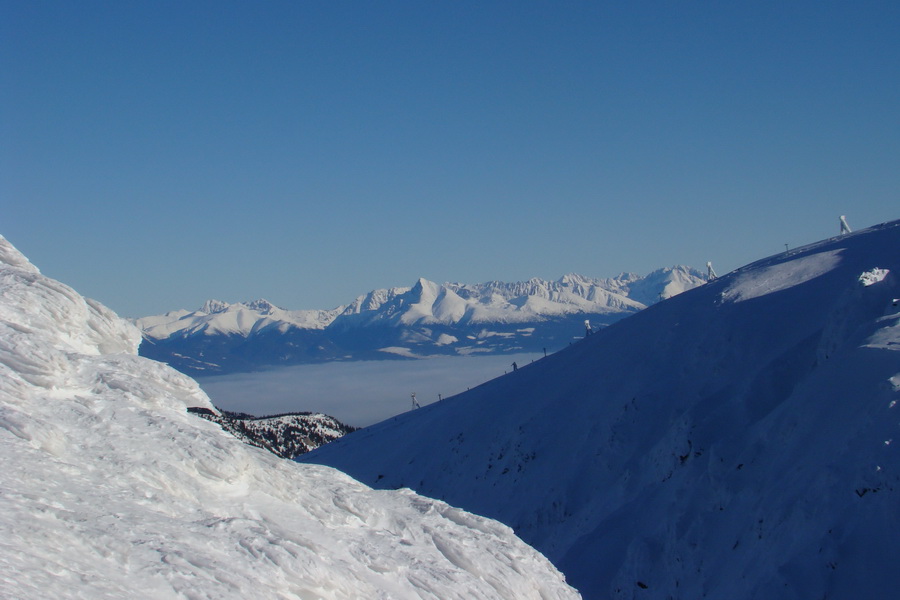 Chopok z Jasnej (Nízke Tatry)