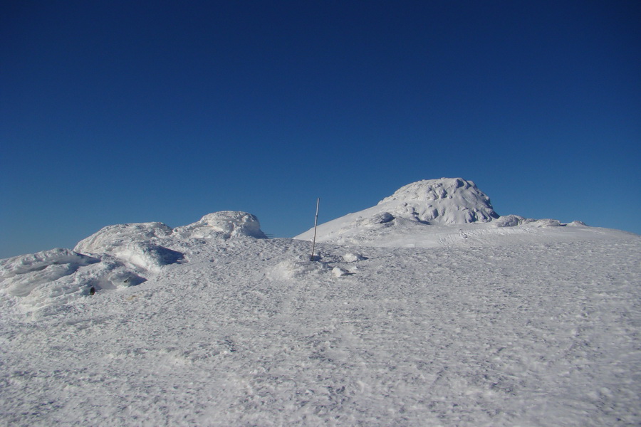 Chopok z Jasnej (Nízke Tatry)