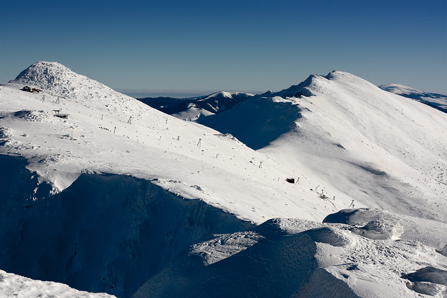 Chopok z Jasnej (Nízke Tatry)