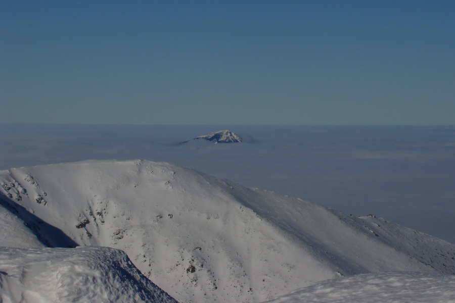 Chopok z Jasnej (Nízke Tatry)