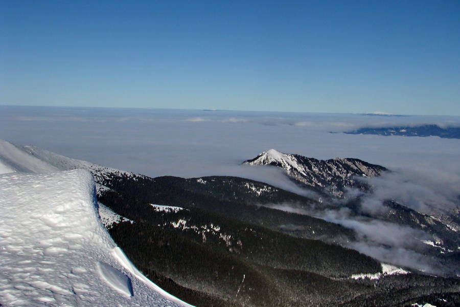 Chopok z Jasnej (Nízke Tatry)