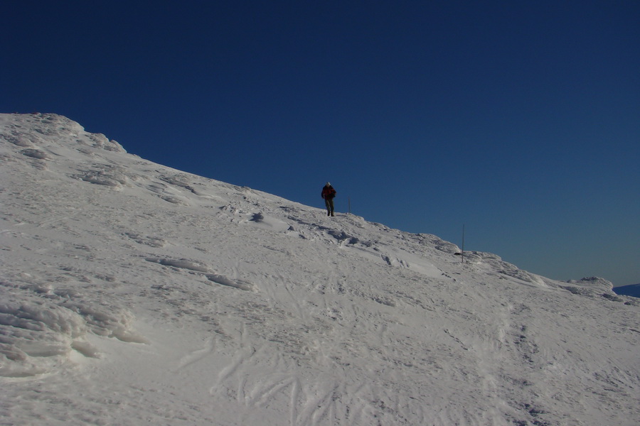 Chopok z Jasnej (Nízke Tatry)