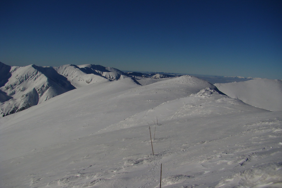 Chopok z Jasnej (Nízke Tatry)