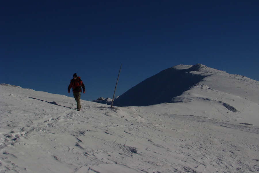 Chopok z Jasnej (Nízke Tatry)