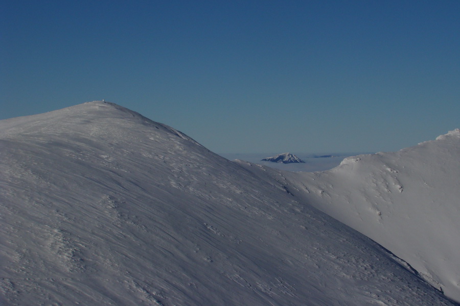 Chopok z Jasnej (Nízke Tatry)