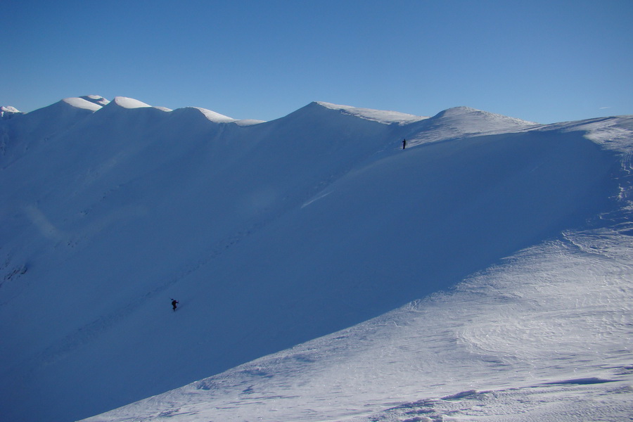 Chopok z Jasnej (Nízke Tatry)