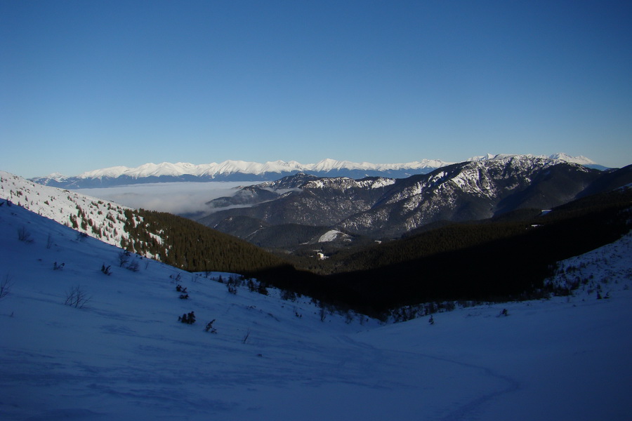 Chopok z Jasnej (Nízke Tatry)